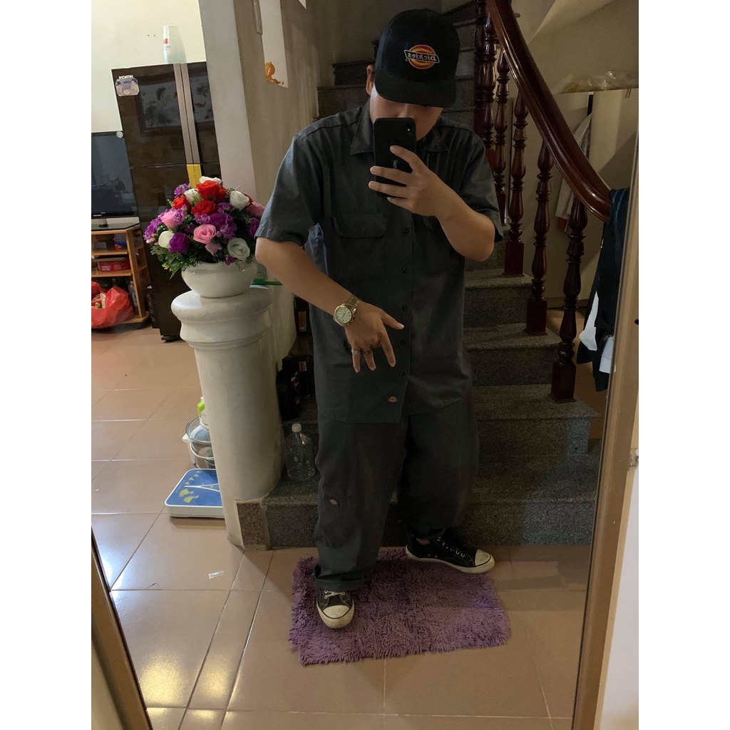 Nón Snapback Dickies New