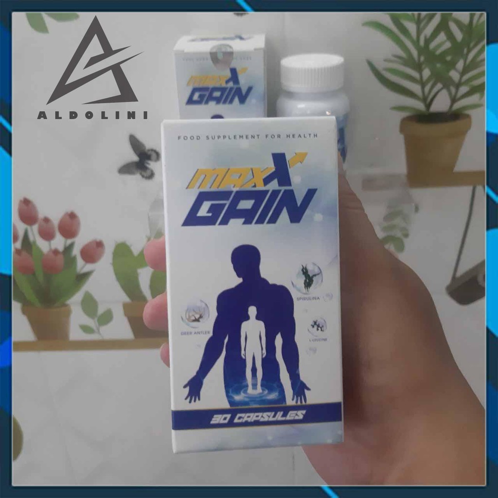 [COMBO 3 HỘP] VIÊN TĂNG CÂN MAXX GAIN -Đạt Cân Nặng Chuẩn Cơ Thể Tăng Trưởng Ngừa Suy Dinh Dưỡng -CHÍNH HÃNG HỘP 30 VIÊN | BigBuy360 - bigbuy360.vn