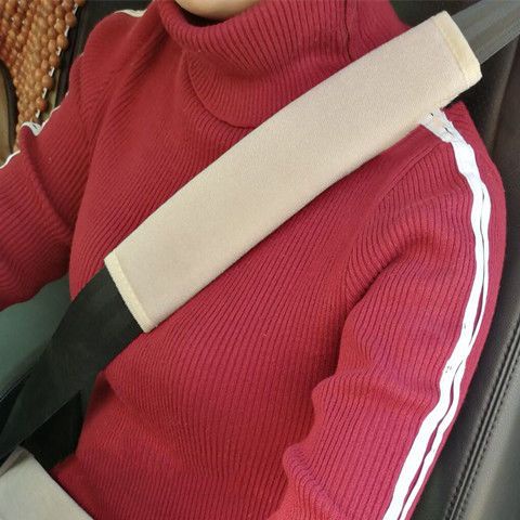 Vỏ Bọc Dây Đai An Toàn Xe Hơi Bằng Vải Flannel Mềm Chống Ma Sát
