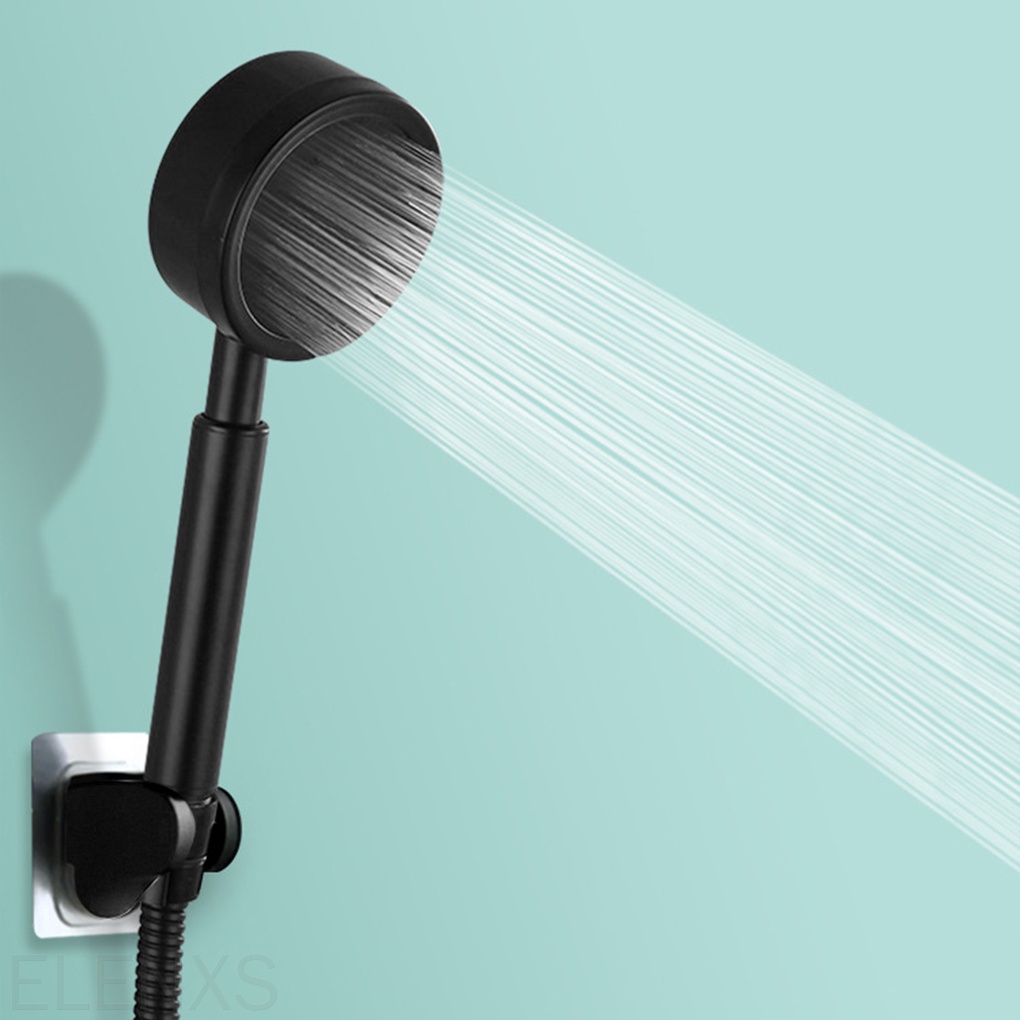 Đầu vòi hoa sen tắm thay thế bằng thép không gỉ màu đen