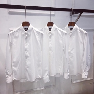 Sơmi trắng nam đẹp, kiểu dáng body ôm gọn, vải nhập khẩu cao cấp.