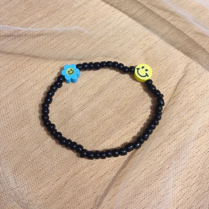 Dây vòng tay hoa- cười co giãn