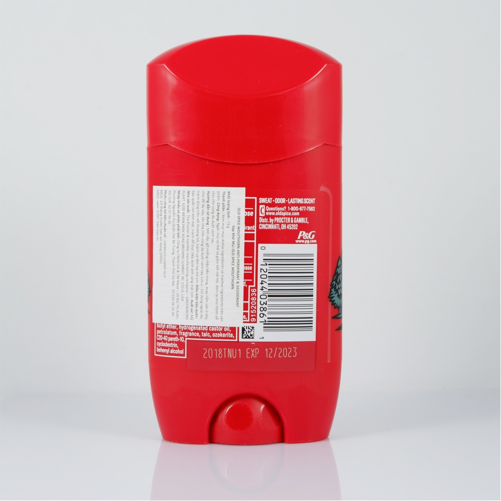 Sáp khử mùi Old Spice ngăn tiết mồ hôi nhiều mùi hương 73g NPP Shoptido