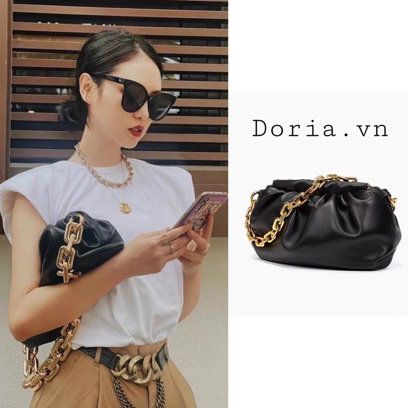 Túi đeo chéo nữ kẹp nách Dây Xích Cchat hot hit 2020 | BigBuy360 - bigbuy360.vn