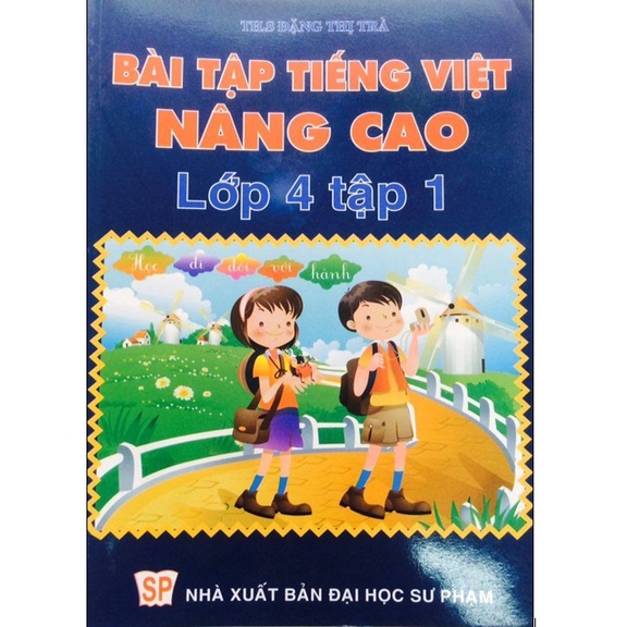 Sách - Bài tập Tiếng Việt nâng cao lớp 4 tập 1