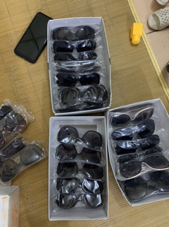 Kính râm đi nắng, đi biển (set 4c)
