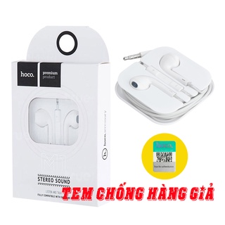 Tai Nghe Hoco M1 âm thanh siêu chất phù hợp với tất cả các máy giắc 3.5