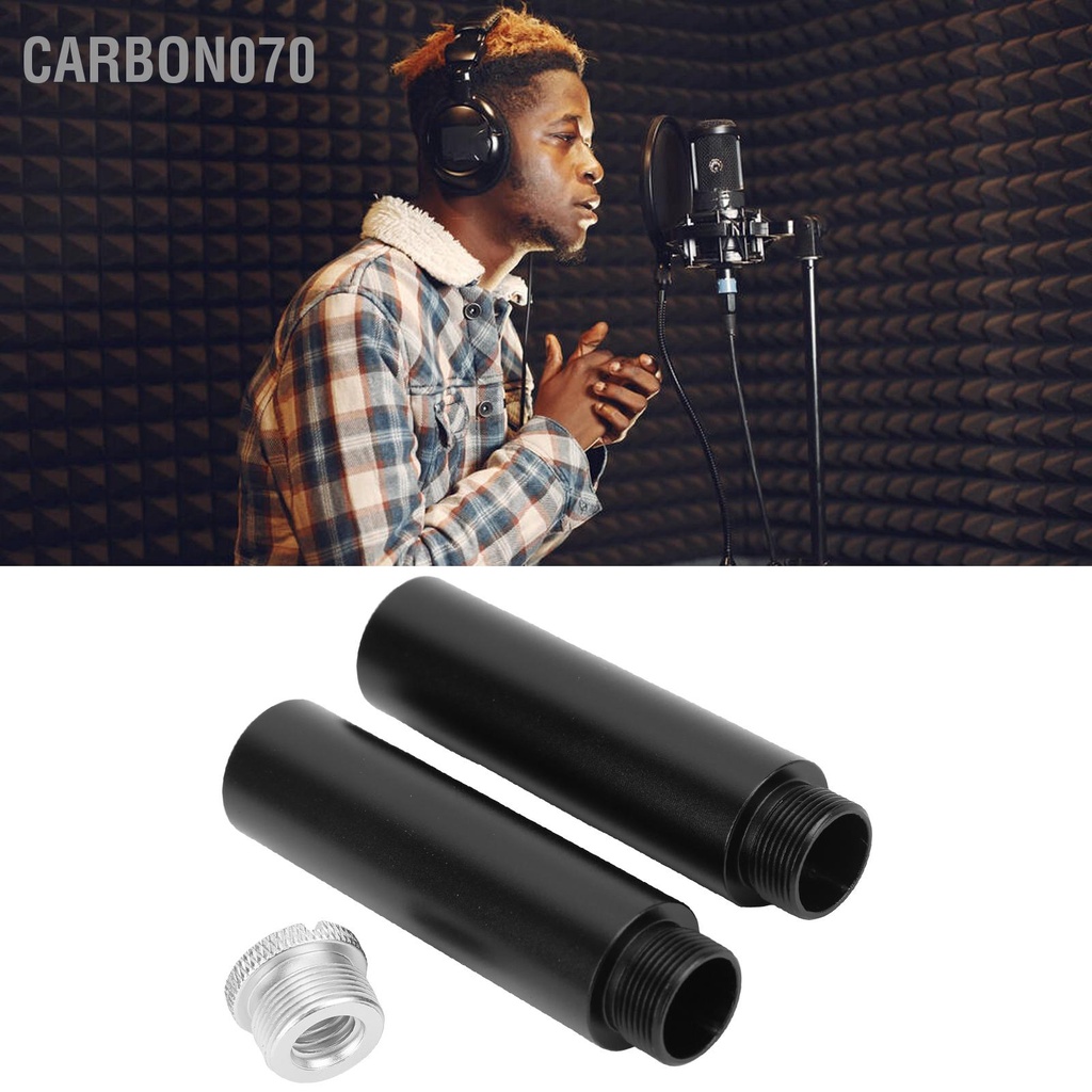 Carbon070 2pcs Bộ mở rộng thanh giữ mic