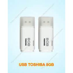 USB nhựa Toshiba 8Gb