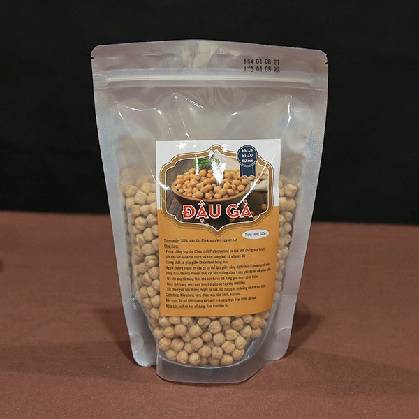 Đậu gà 500gr trắng loại 1