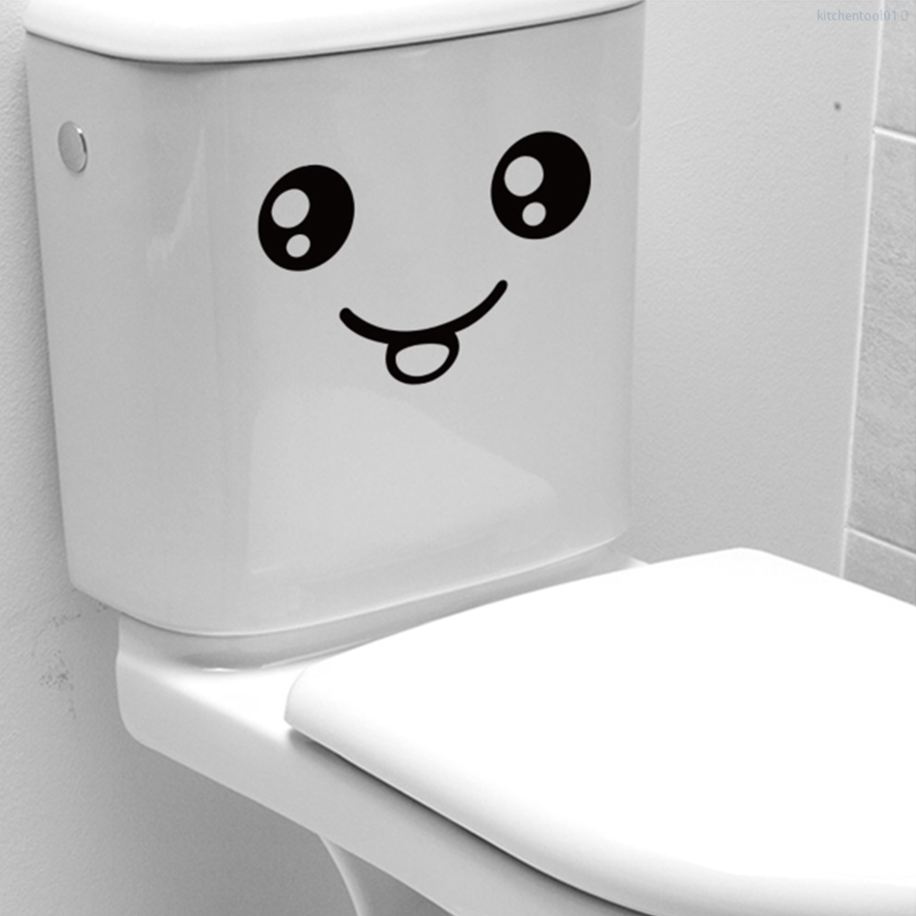 Miếng Dán Trang Trí Toilet Tháo Được Hình Mặt Cười Bằng Pvc Tháo Gỡ Dễ Dàng Tiện Dụng01