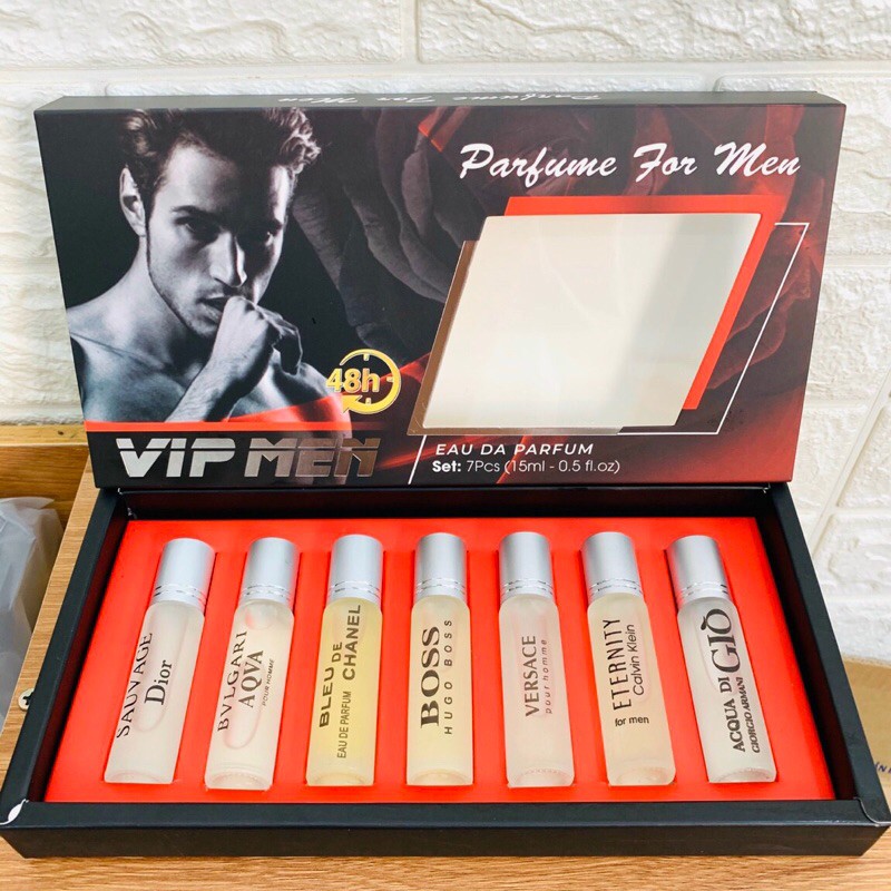 Set nước hoa tinh dầu chiết pháp dạng lăn 15ml | BigBuy360 - bigbuy360.vn