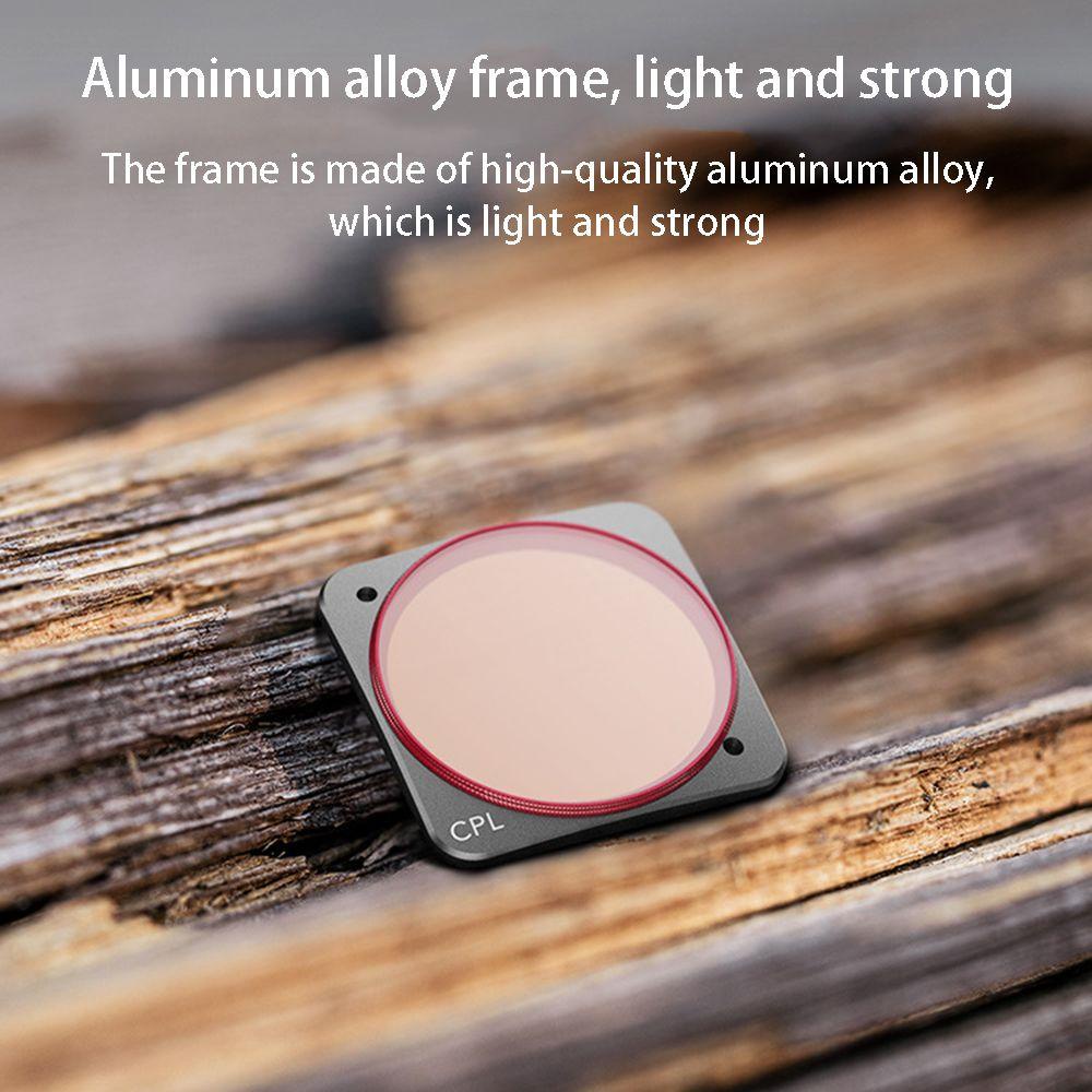 Kính Lọc Quang Học Cho Camera Hành Động DJI Action 2