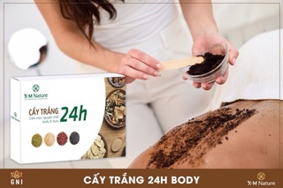Cấy trắng 24h body ( ảnh và video khách dùng sp )