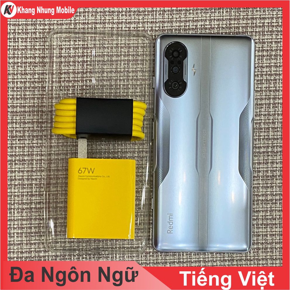 Điện thoại Xiaomi Redmi K40 Gaming Edition Dimensity 1200  Pin 5065 Sạc nhanh 67W Khang Nhung - Đã cài Full Tiếng Việt | BigBuy360 - bigbuy360.vn