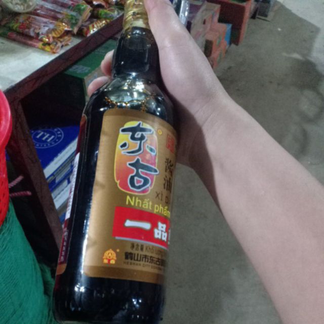 Xì dầu càng cua ngon tuyệt cú mèo 34k