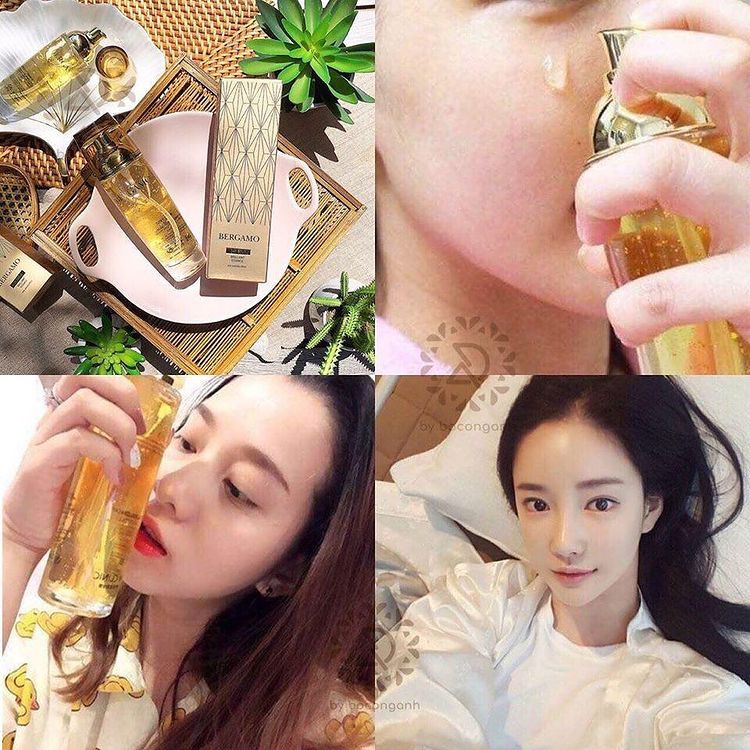 SERUM BERGAMO LUXURY GOLD 110ml (Hàn Quốc)