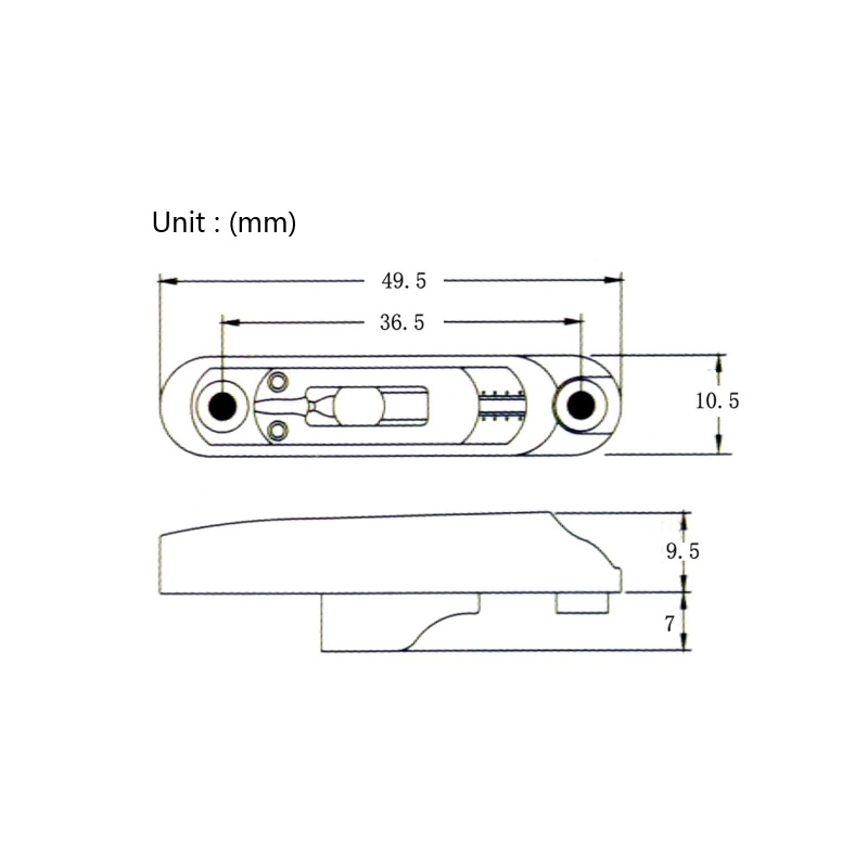 Set 12 Tua Vít Đơn 6 Ngựa Đàn Guitar Điện