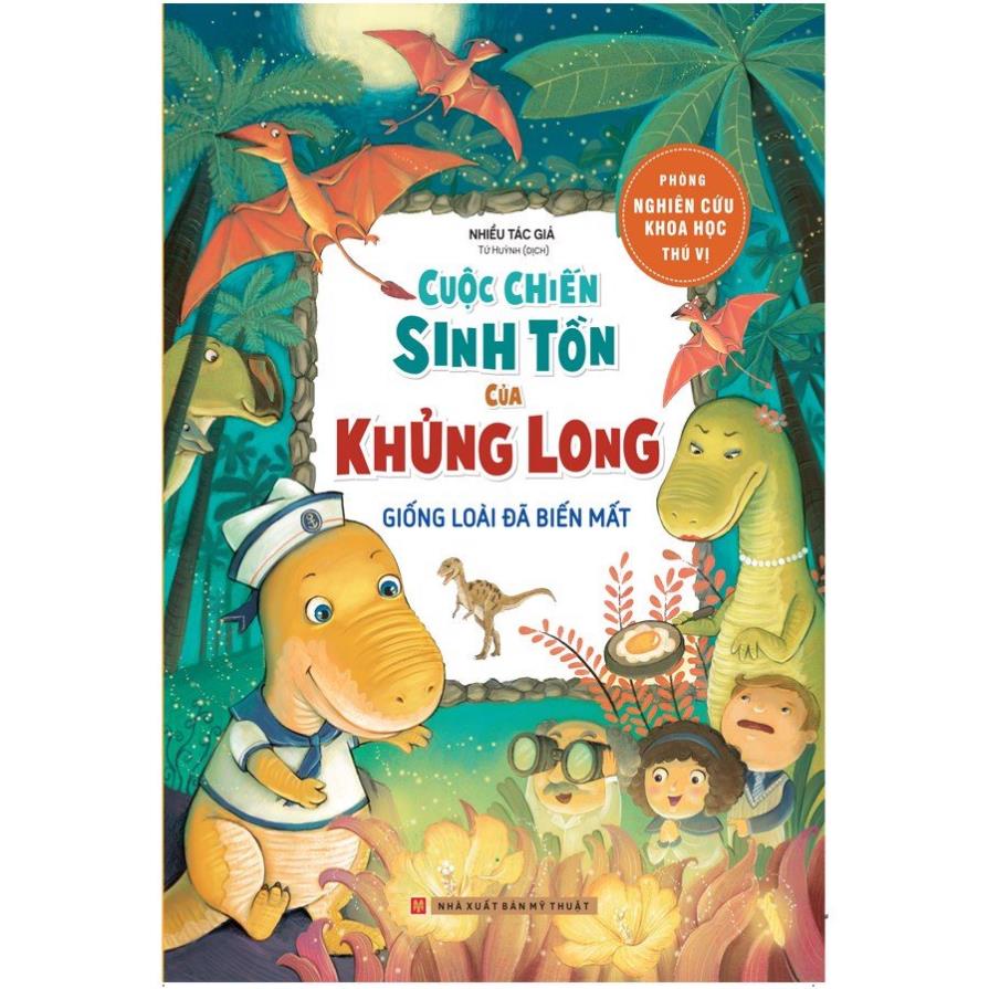 Sách - Phòng nghiên cứu khoa học thú vị - combo10 cuốn, lẻ tùy chọn - Minh Long