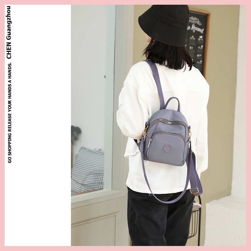 Balo nữ mini CHEN balo thời trang đi học đi chơi chất da PU mềm cao cấp chống nước BL31