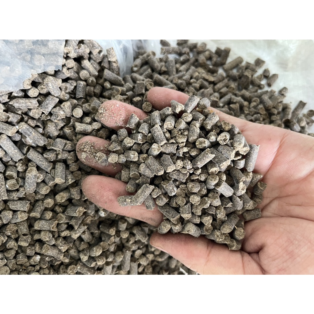 [Deal Hot] Gói 1 Kg Phân Gà Nhập Khẩu Từ Nhật Viên Nén Đậm Đặc Cho Cây Trồng, Từ Bao Lớn