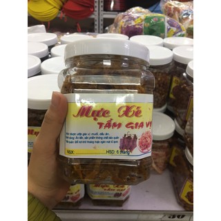 Mực xé tẩm vị(hộp 200gr)