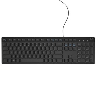 Bàn Phím ✨Free Ship✨ Bàn Phím DELL KB216- Có Dây- Hàng Mới + Chính Hãng FPT 100%- Bảo Hành 1 ĐỔI 1- FULL BOX