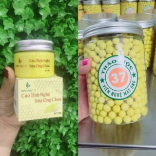 Viên nghệ mật ong 37(500g)