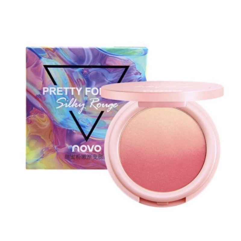 Phấn má hồng dạng loang novo Pretty For you silky Rouge NS247 | BigBuy360 - bigbuy360.vn