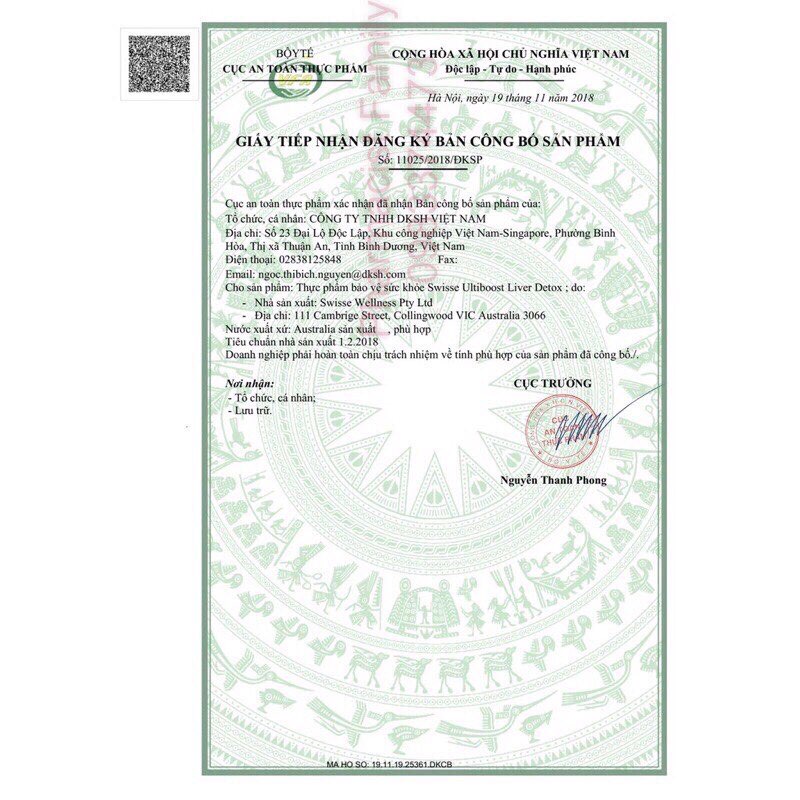 Viên uống thải độc gan Swisse Liver Detox