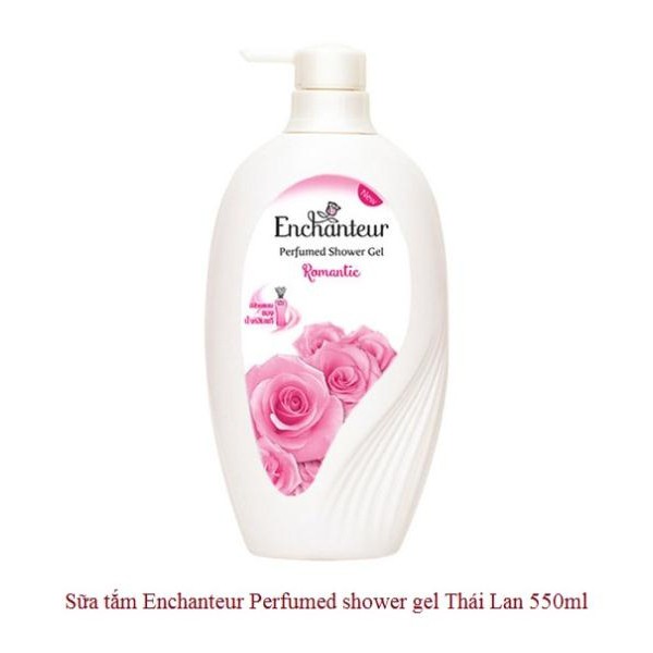 Sữa tắm hương nước hoa Enchanteur Perfumed 550ml