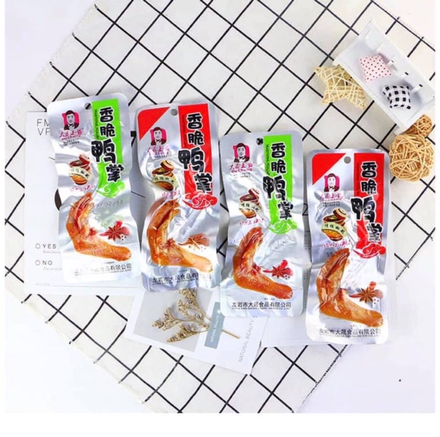 Chân vịt cay dacheng Trung Quốc hót 6.6k/ 1 cái 31,8g | BigBuy360 - bigbuy360.vn