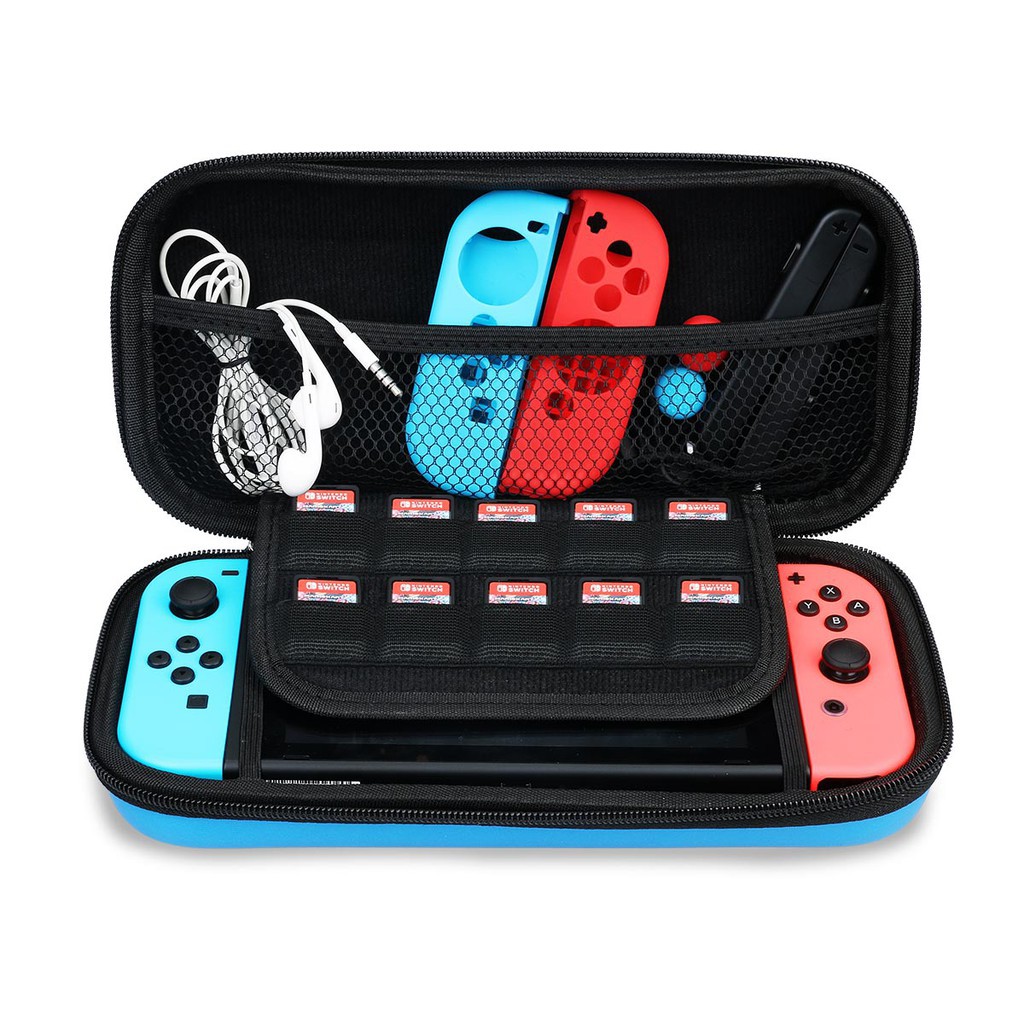 Hộp đựng bằng nhựa EVA cho máy chơi game Nintendo Switch