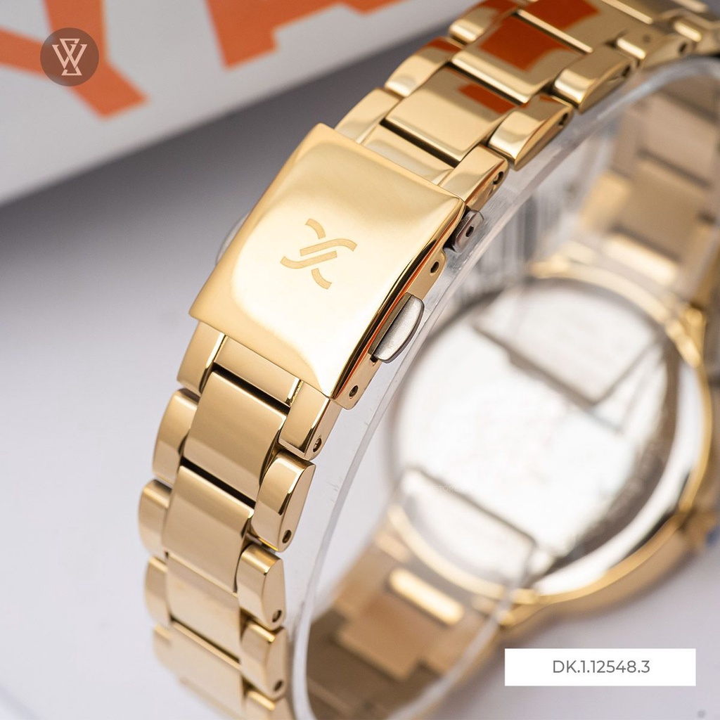 Đồng Hồ Quartz Nữ Daniel Klein Premium Ladies WATCHSTORE DK.1.12548.3 Mặt Kính Khoáng 36mm, Dây Kim Loại, Vỏ Thép