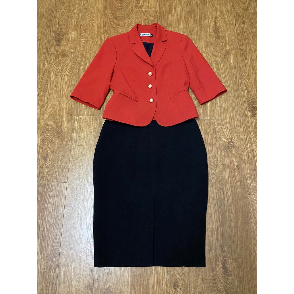 Áo vest chicland mới 95% size L