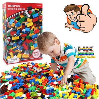 Bộ LEGO xếp hình , 1000 chi tiết cho bé