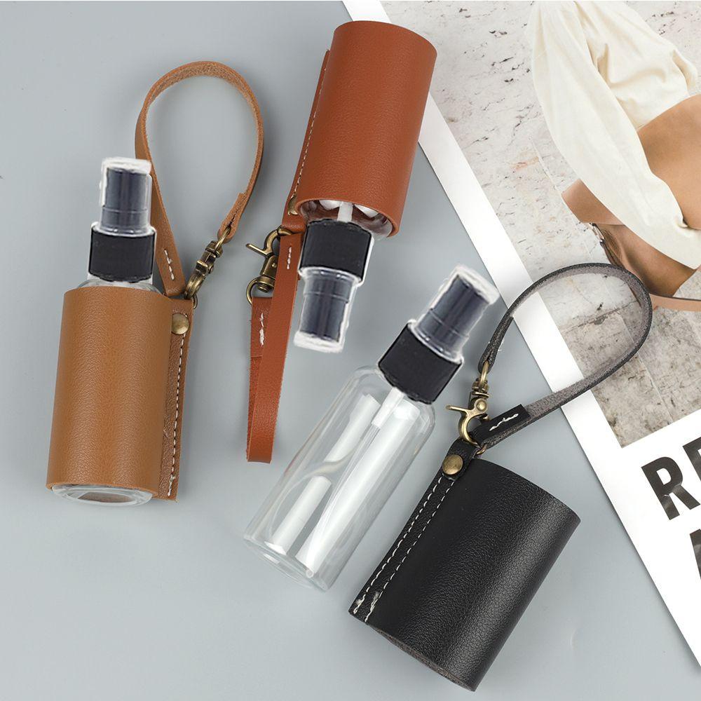 Norman Chai Xịt Nước Hoa / Nước Hoa / Móc Khóa Bằng Da Tiện Dụng