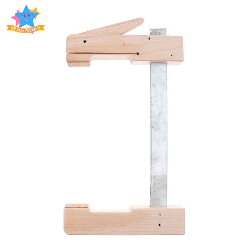 Dụng Cụ Kẹp Cạnh Đàn Violin / Cello Bằng Gỗ Phong
