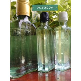 Dầu Tràm Huế nguyên chất chai dẹp 100ml