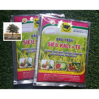 PHÂN BÓN BỔ SUNG VI LƯỢNG SIÊU LÂN ĐẦU TRÂU MK NK 11- 46+TE - GÓI 25GR