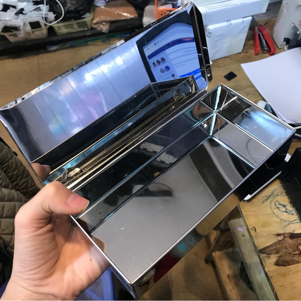 HỘP INOX ĐỰNG DỤNG CỤ