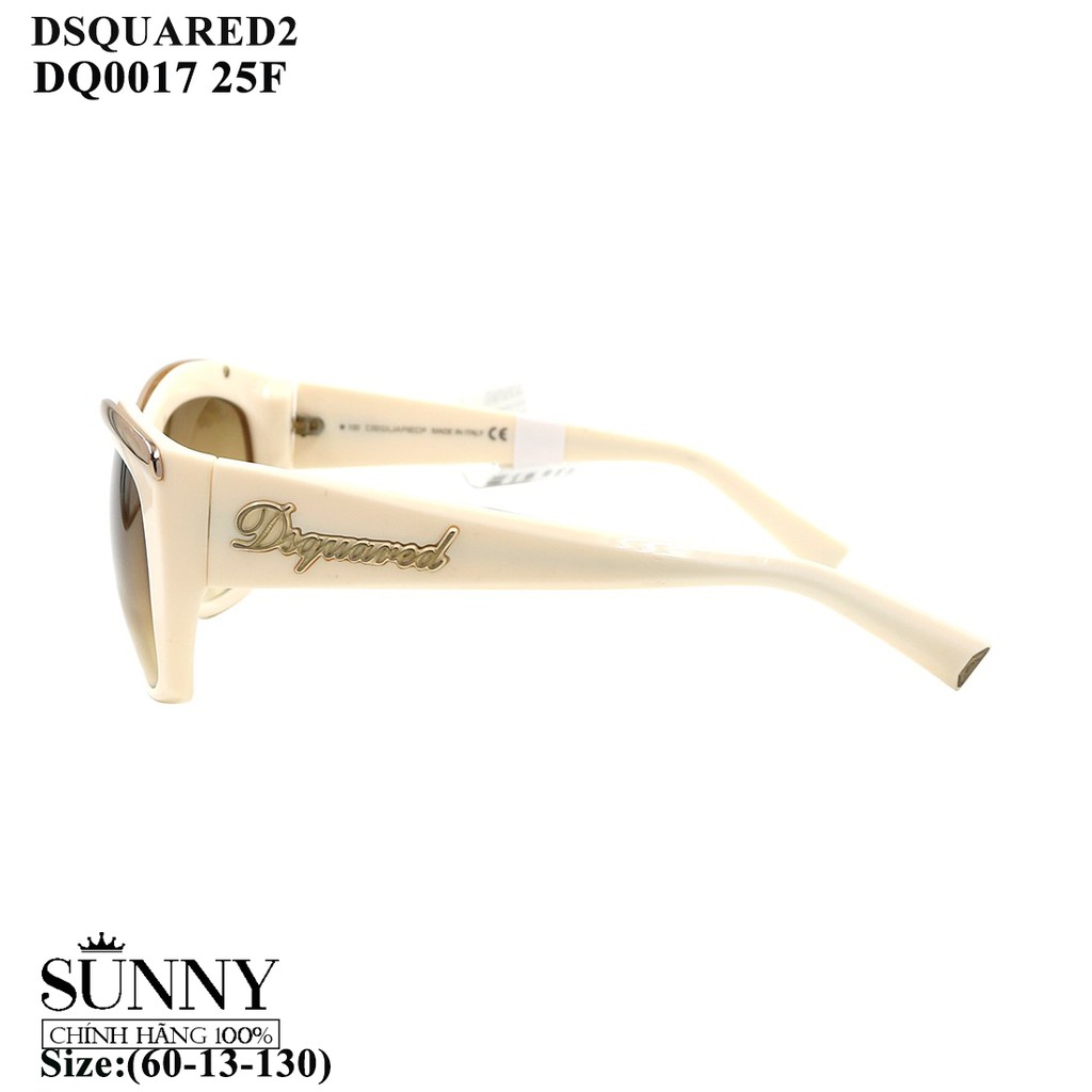 (Hàng chính hãng) Kính mát nam nữ Dsquared2 DQ0017 màu sắc thời trang