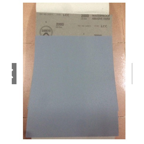 Giấy nhám mịn, giấy ráp mịn Fujistar Nhật Bản 320 - 600-800 -1000 -500- 2000 (Giá Sỉ: Inbox)