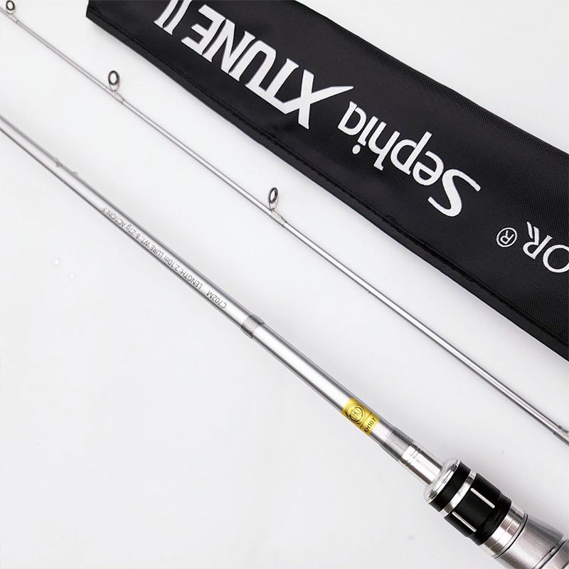 cần câu Lure máy ngang CAMANLOR khoen Fuji