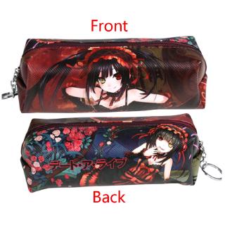 Túi đựng bút in hình hoạt hình Date A Live xinh xắn