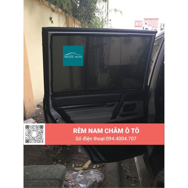 Rèm che nắng, Chắn nắng ô tô dành cho xe Pajero V6