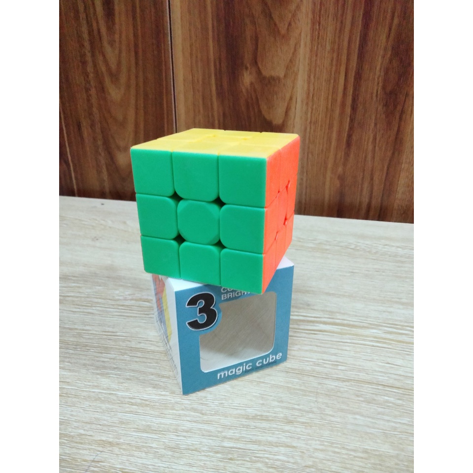 Khối rubik lập phương, tam giác 3 x 3 magic cube xoay nhanh, mượt