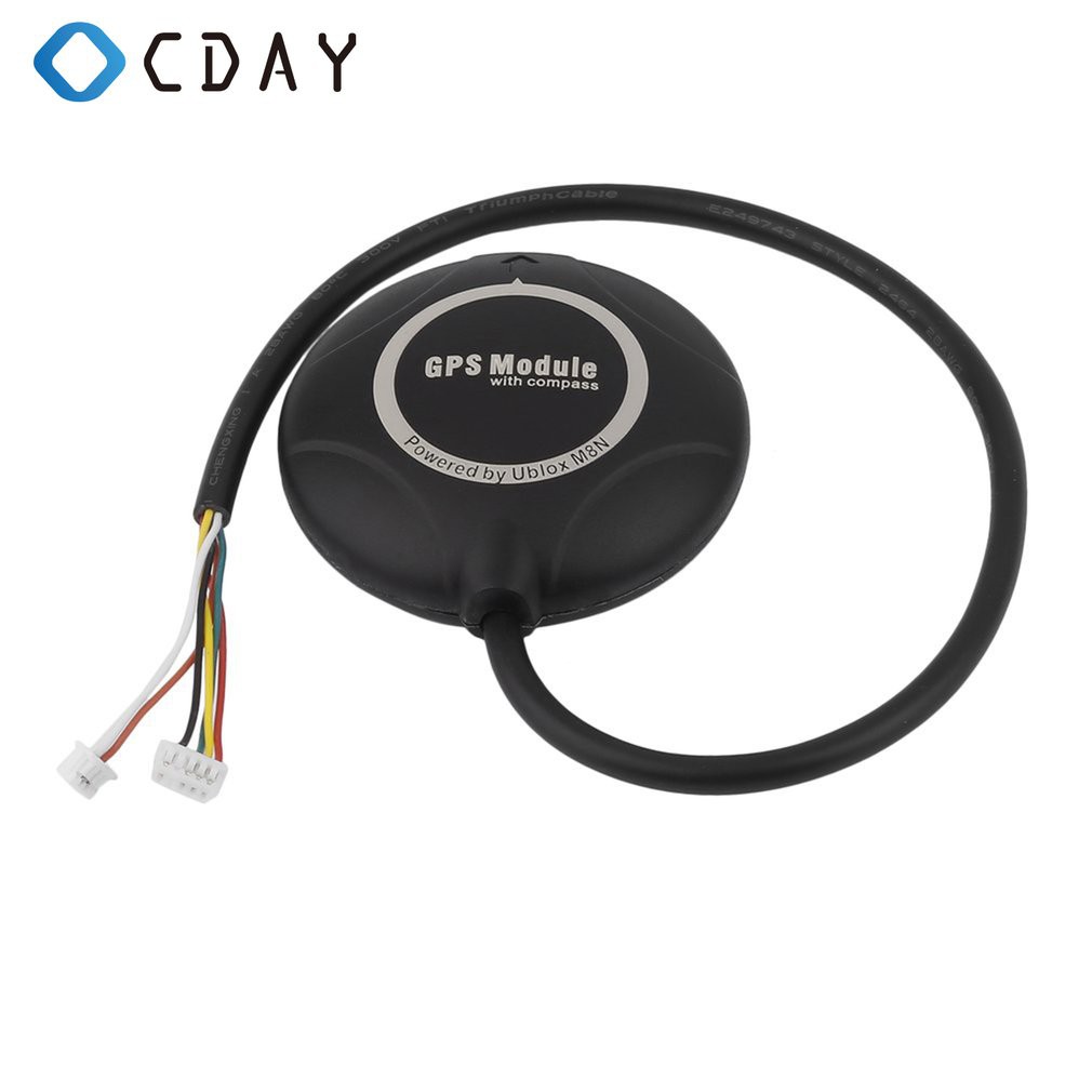 [HT11]1pcs OCDAY NEO-M8N Flight Controller GPS Module with Compass PX4 Pixhawk TR