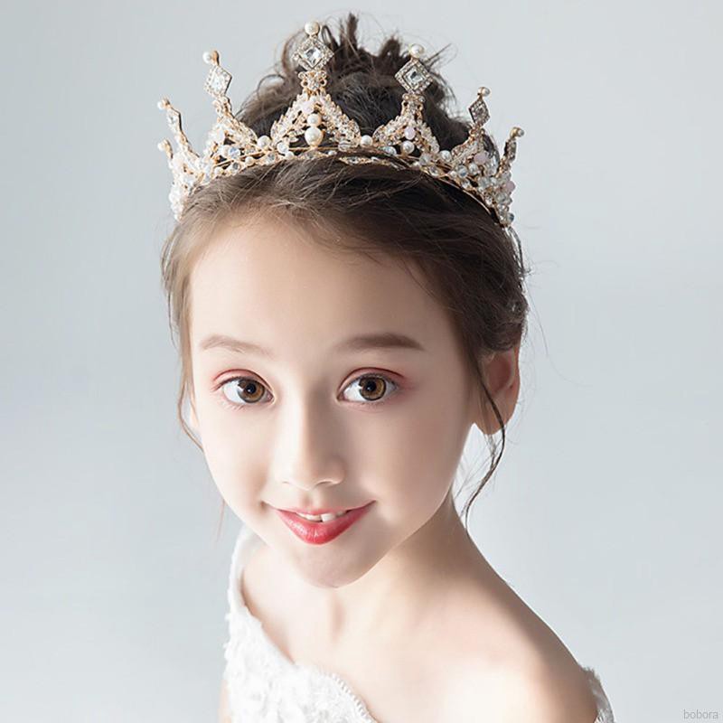 Vương miện công chúa dễ thương dành cho bé gái