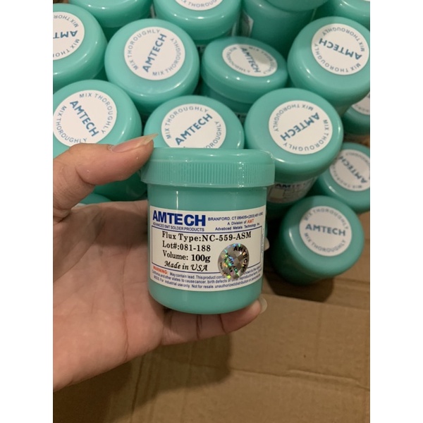 Mỡ Hàn AMTECH không khói